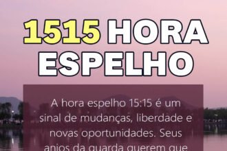 1515 hora espelho