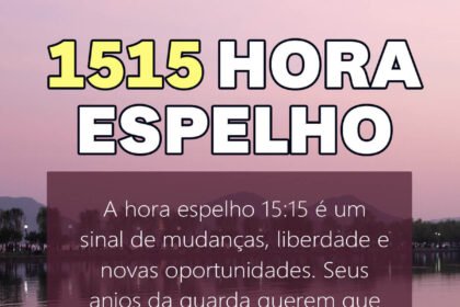 1515 hora espelho