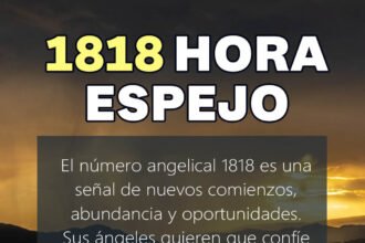 1818 hora espejo