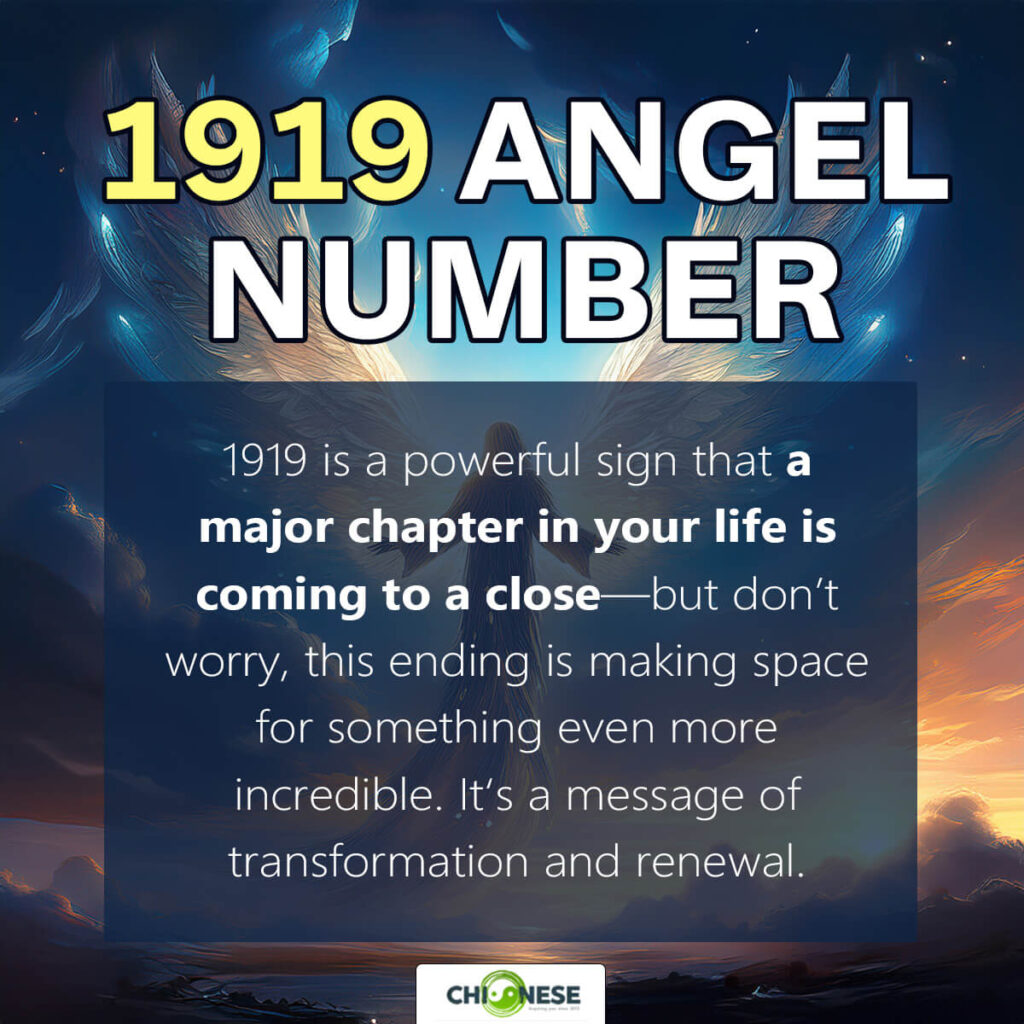 1919 angel number