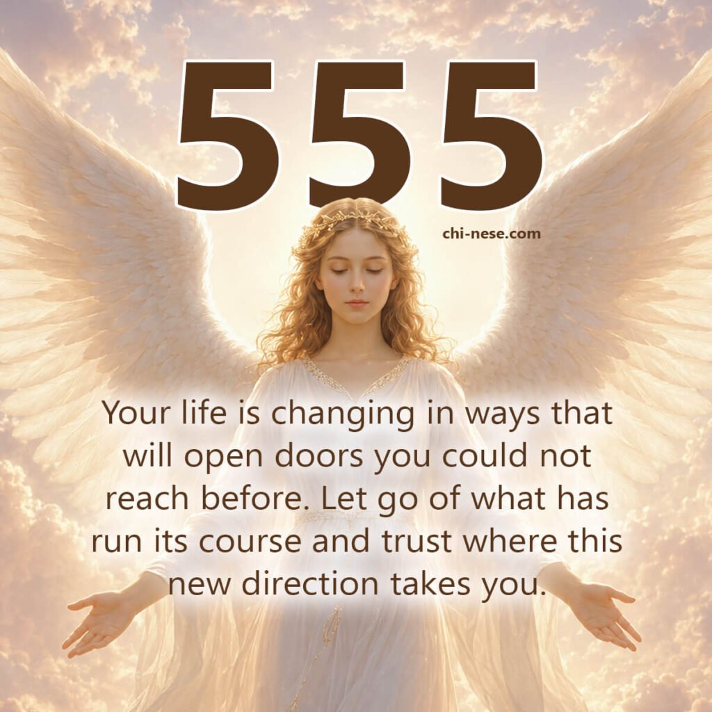 555 angel number
