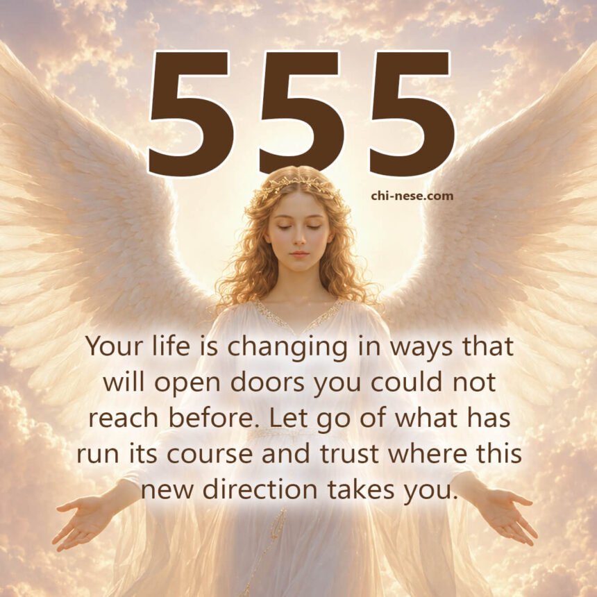 555 angel number