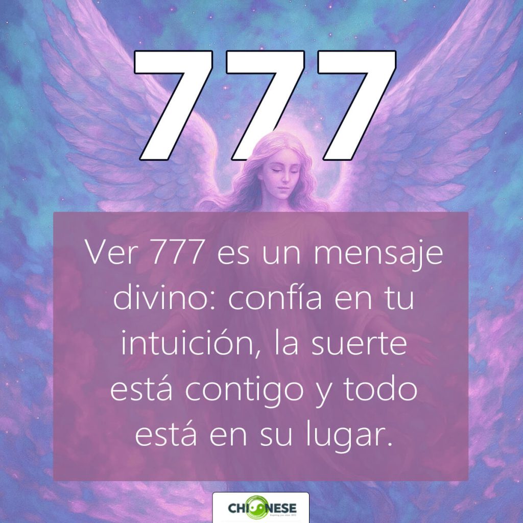 777 significado espiritual