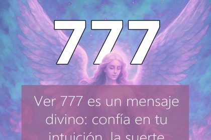 777 significado espiritual