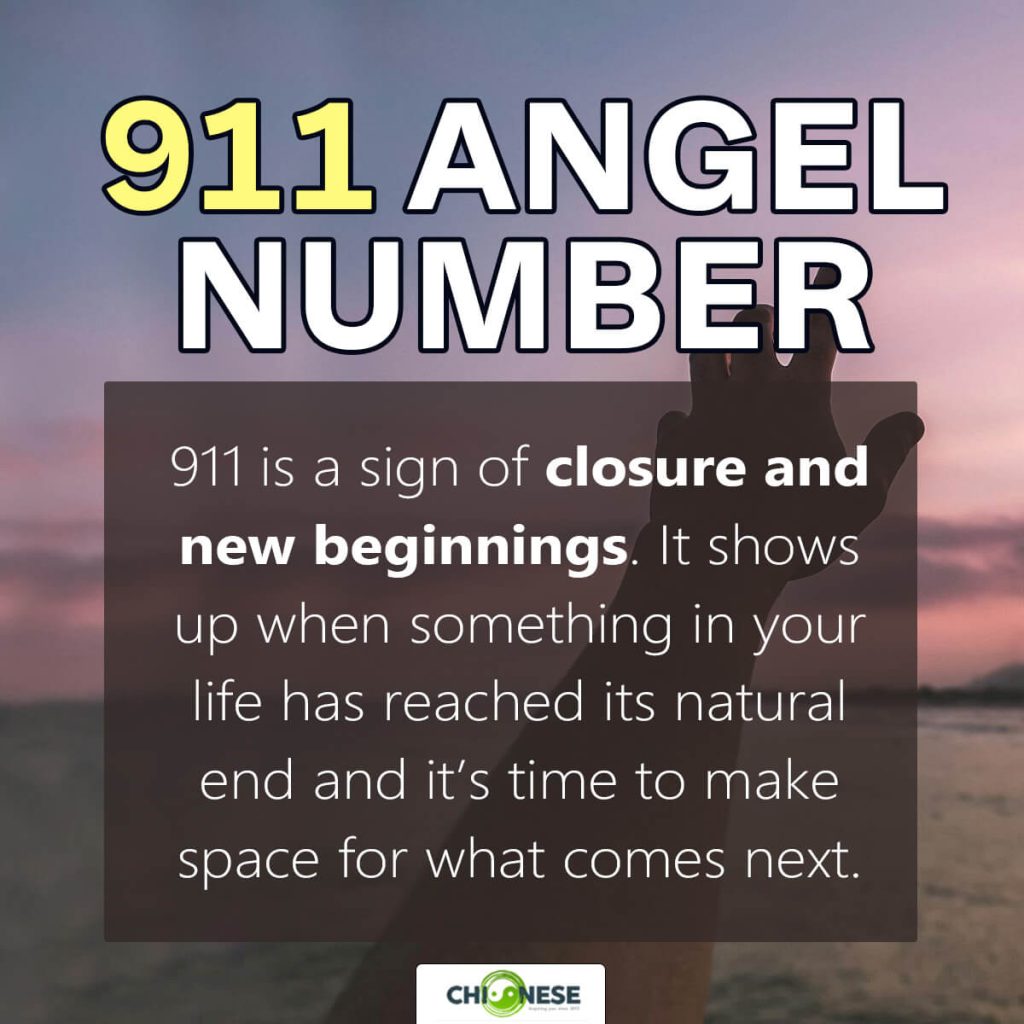 911 angel number