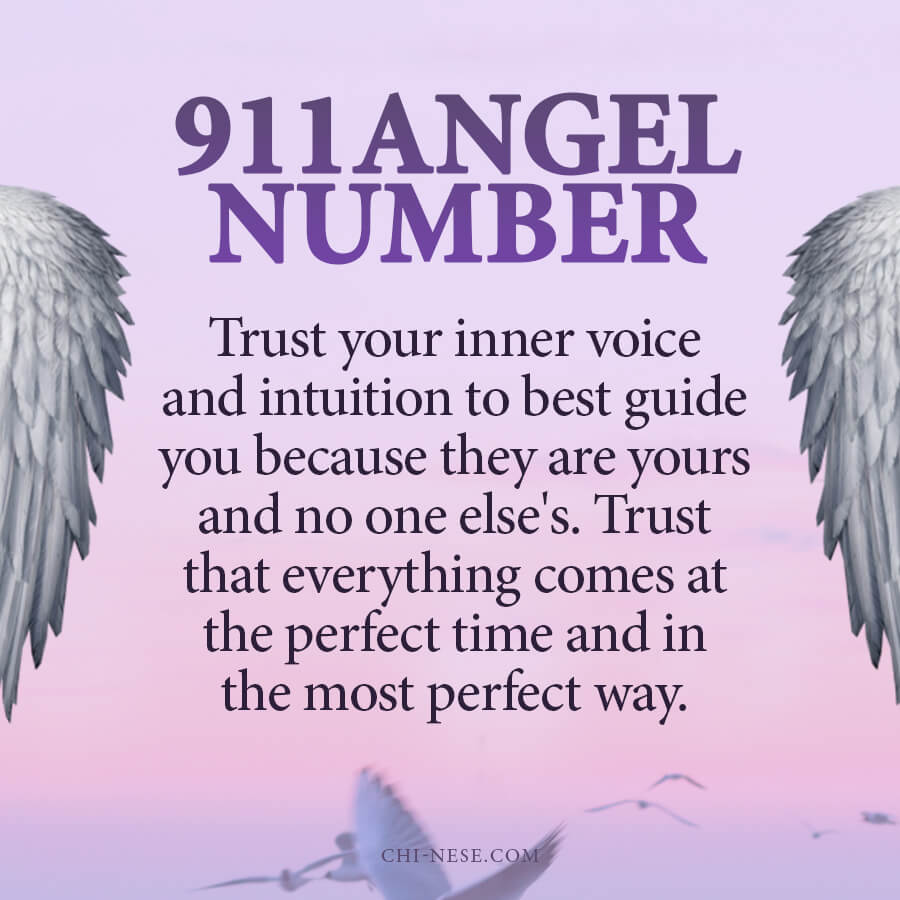 911 angel number