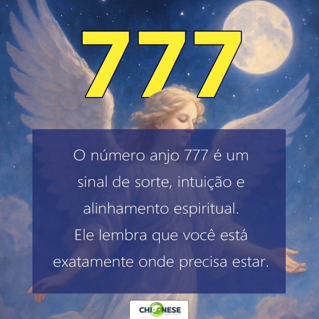 777 significado espiritual