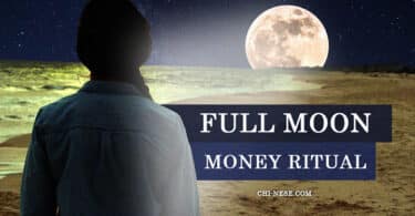 full moon money ritual