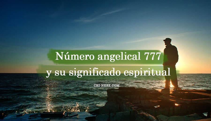 número angelical 777