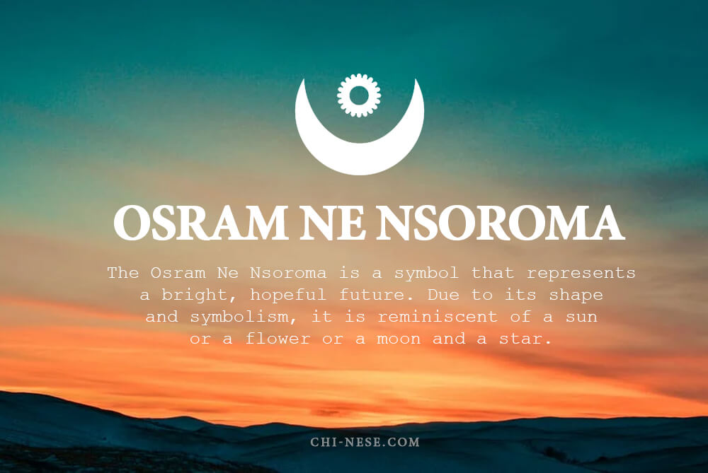 osram ne nsoroma meaning