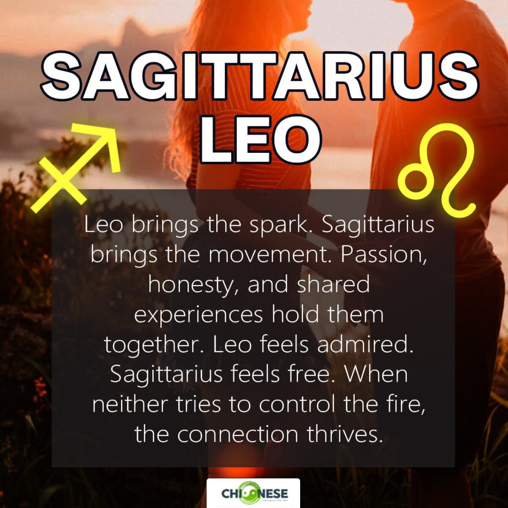 sagittarius and leo compatibility