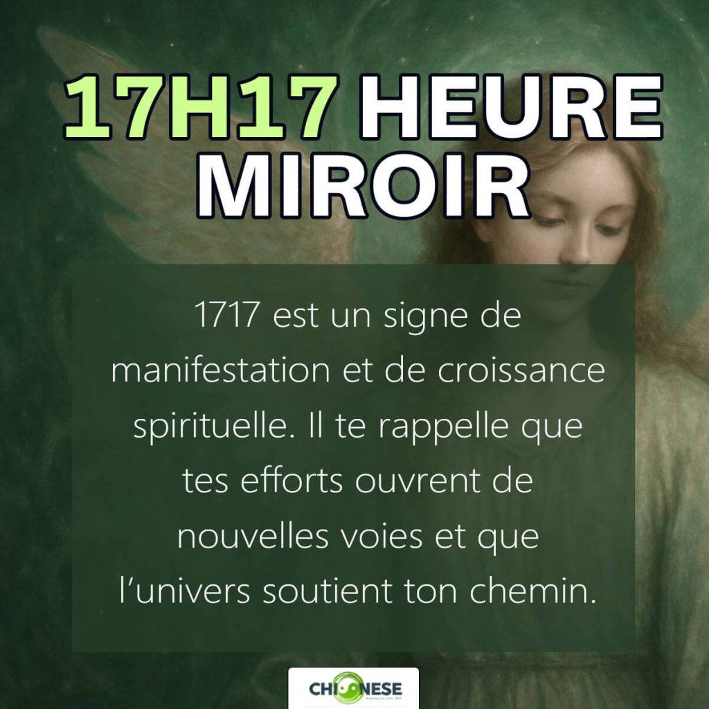 1717 signification spirituelle