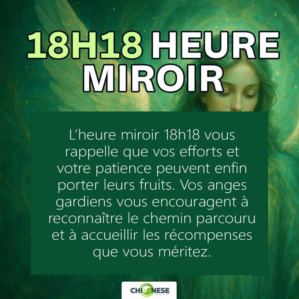 18h18 signification
