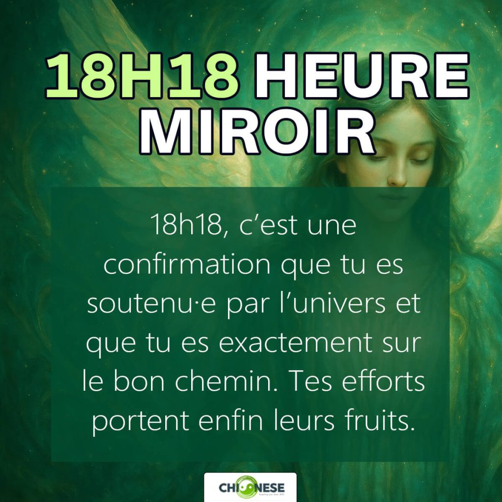 18h18 signification