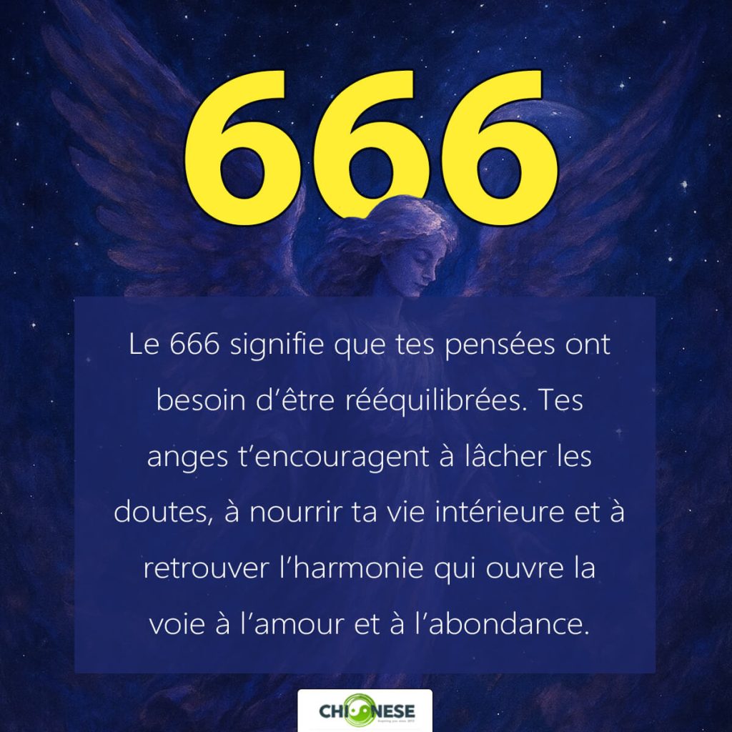 666 signification