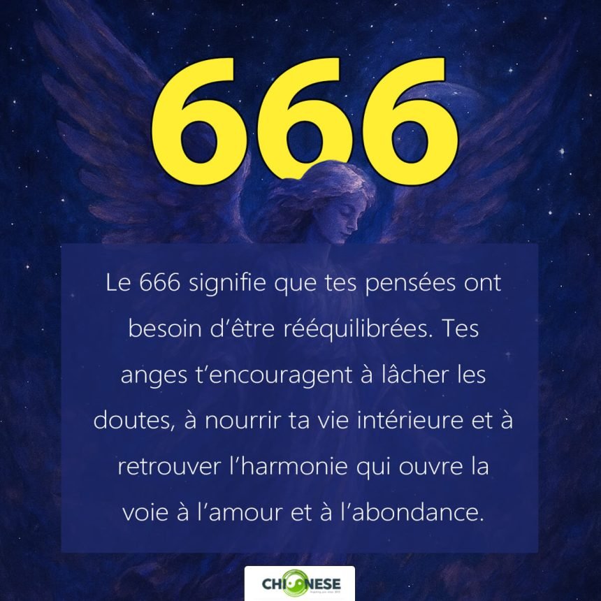 666 signification