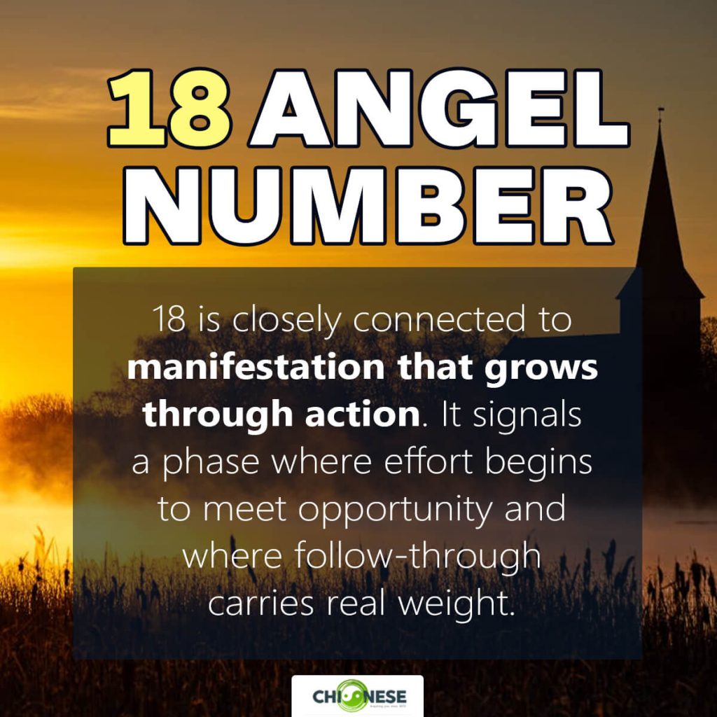 18 angel number