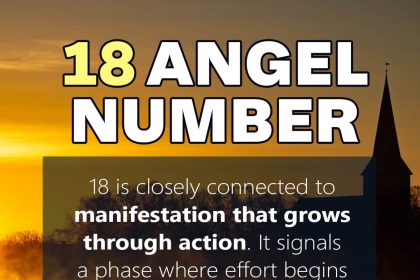 18 angel number