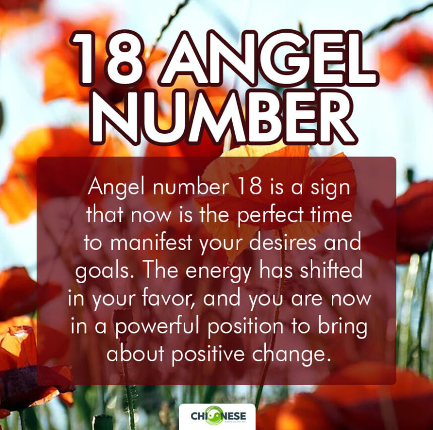 18 angel number