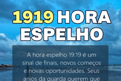 1919 hora espelho