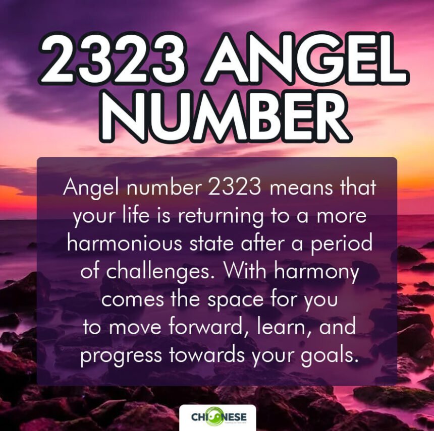Angel Number 2323 Spiritual Meaning (Twin Flame, Money, Love)