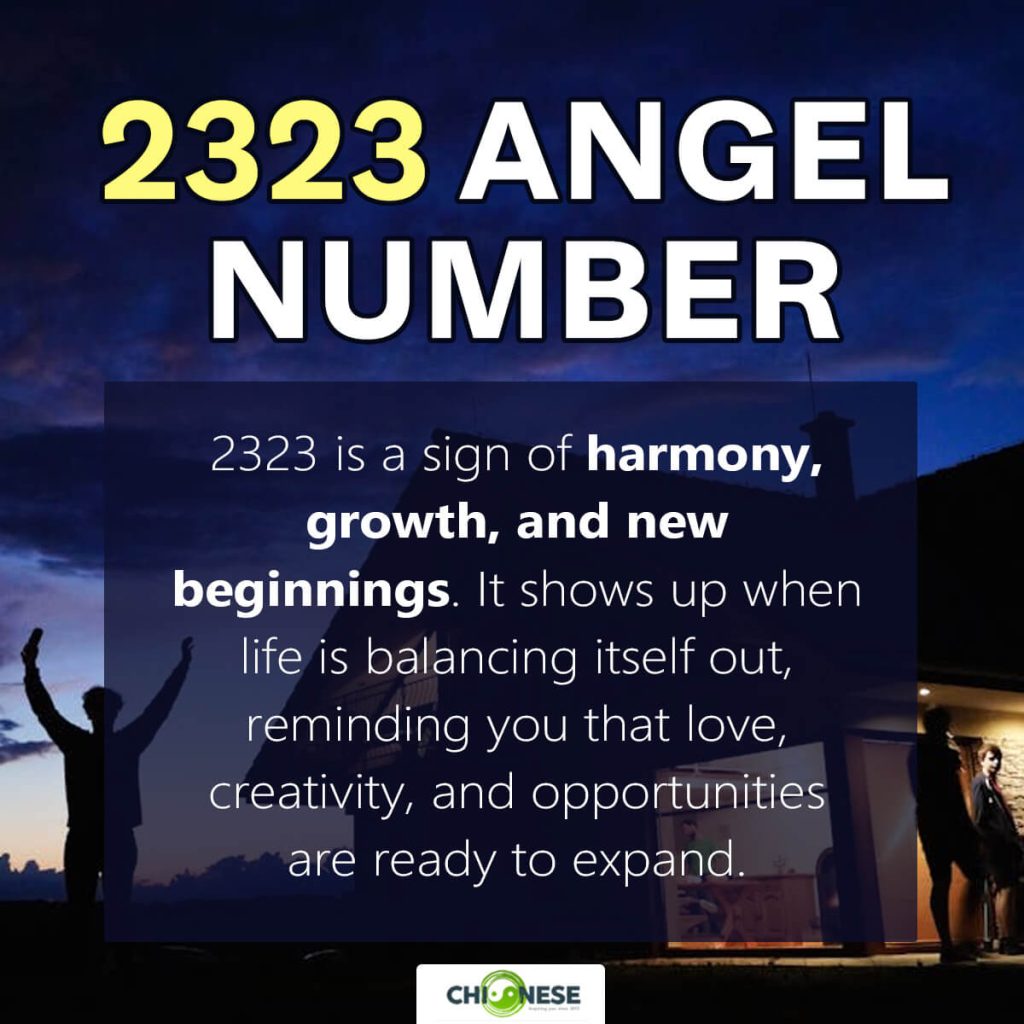 2323 angel number