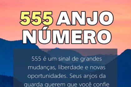 555 anjo número