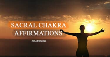 sacral chakra affirmations