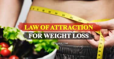 law of attraction for weight loss