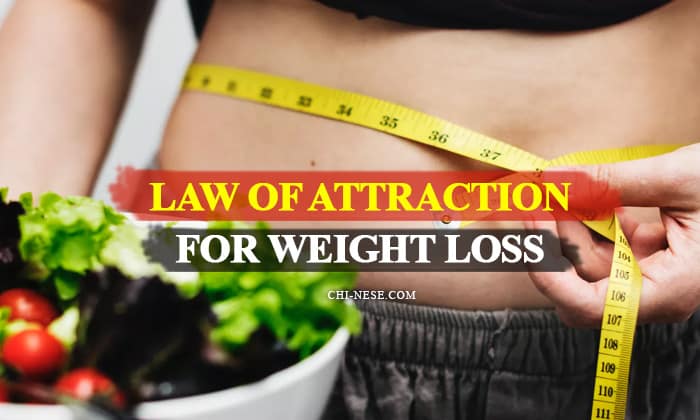 law of attraction for weight loss