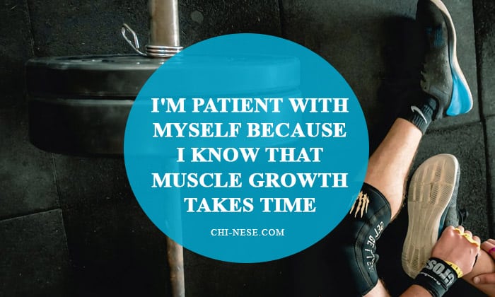 muscle growth affirmations