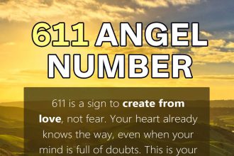 611 angel number
