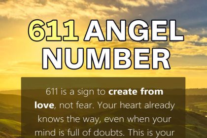 611 angel number