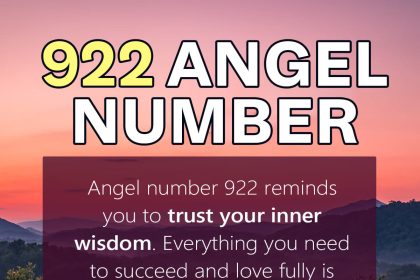 922 angel number