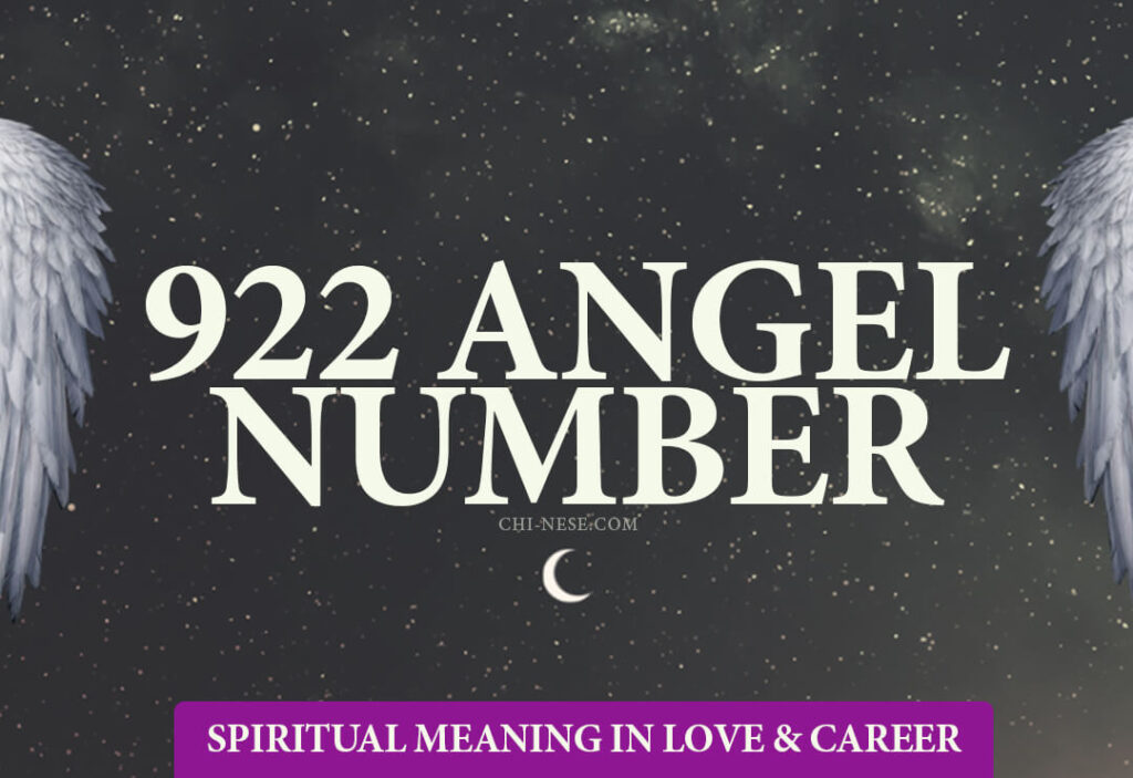 angel number 922 meaning