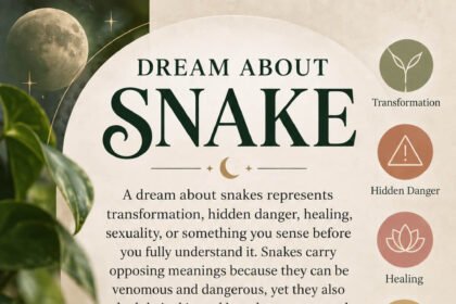 dream about snakes