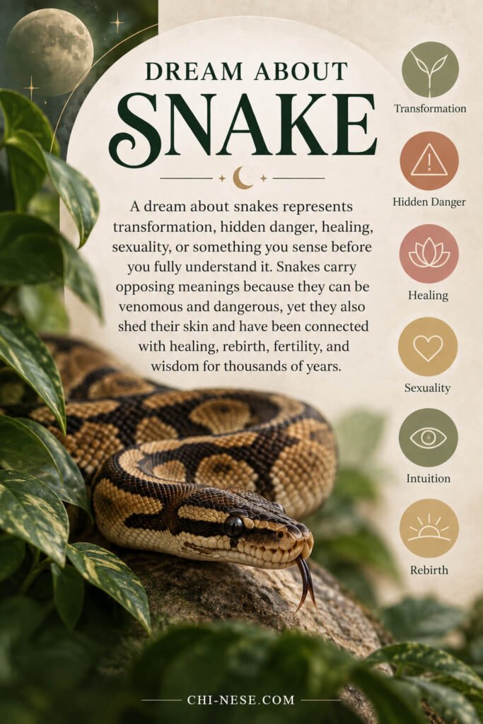 dream about snakes