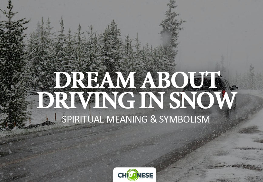 dream about driving in snow