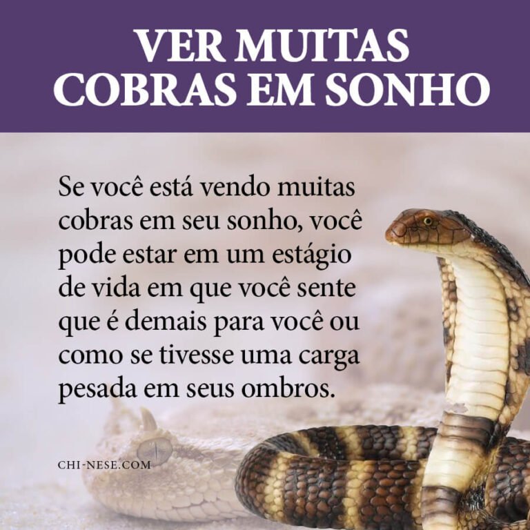 Sonhar com cobras - Significado espiritual e simbolismo (10 cenários)