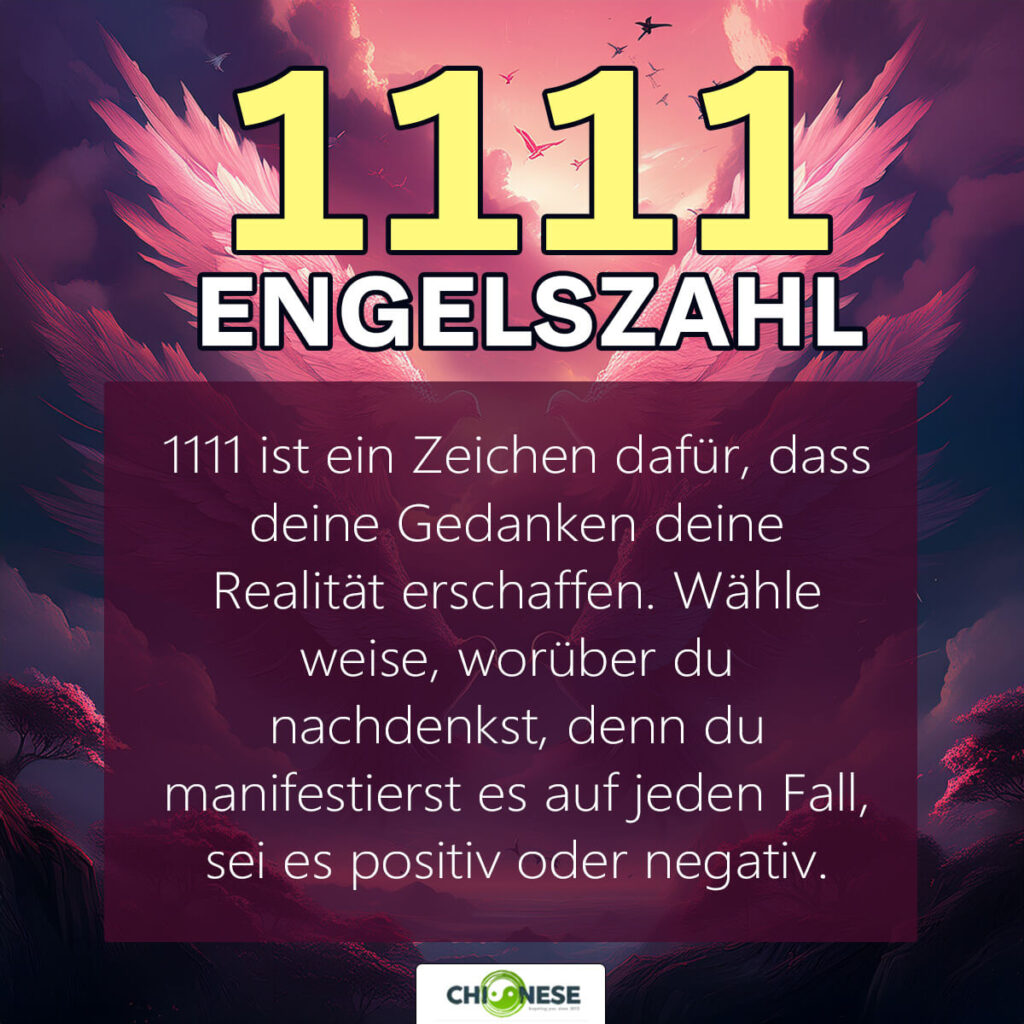 1111 bedeutung