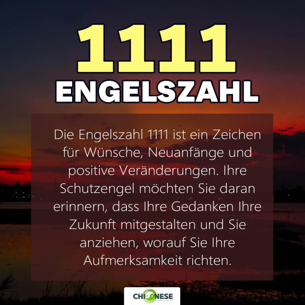 1111 engelszahl