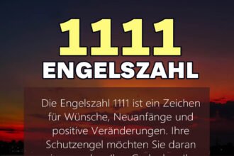 1111 engelszahl