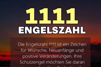 1111 engelszahl