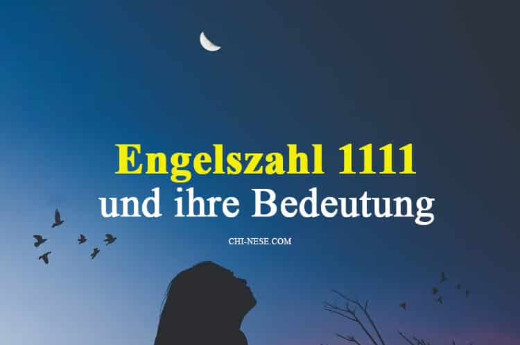 Engelszahl 1111 Und Ihre Bedeutung Was Bedeutet Die Zahl 1111 