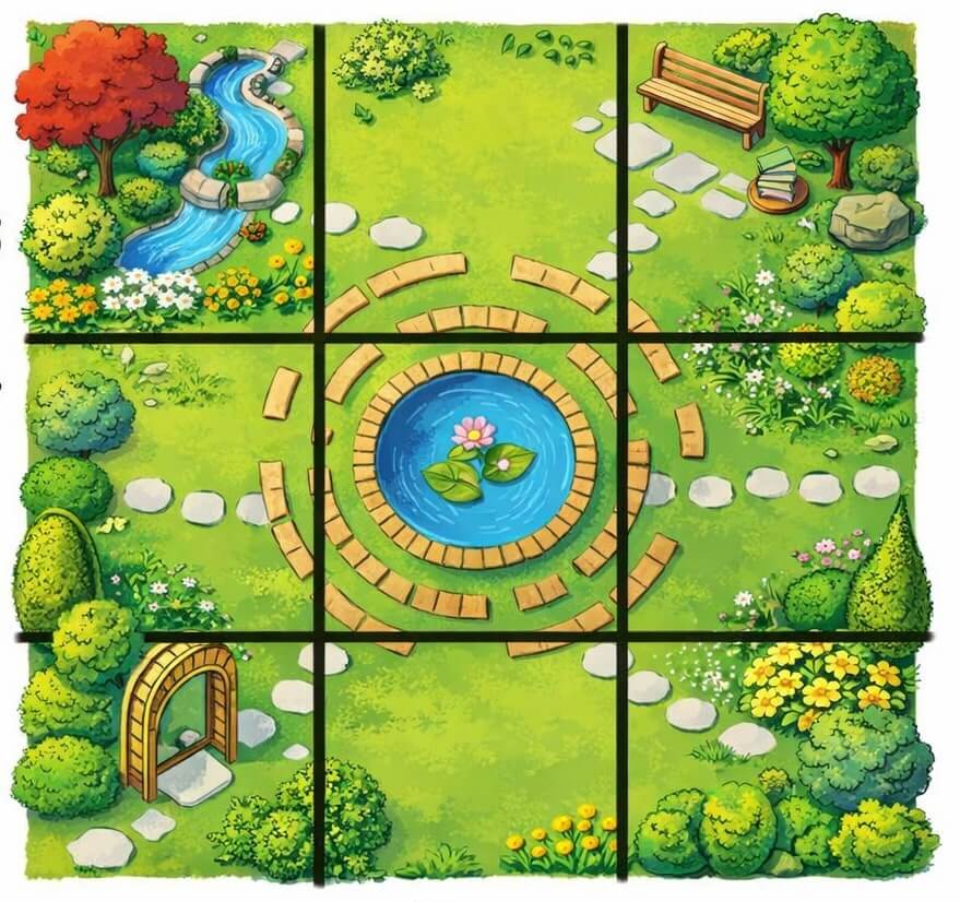 feng shui backyard bagua