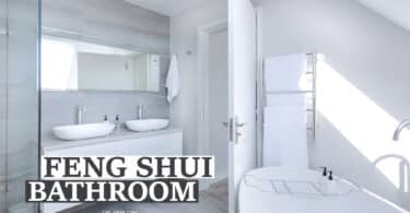 feng shui bathroom