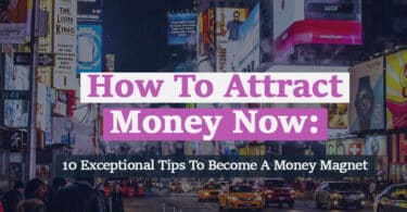 how to attract money now