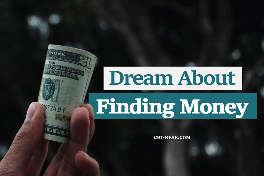 dream about finding money