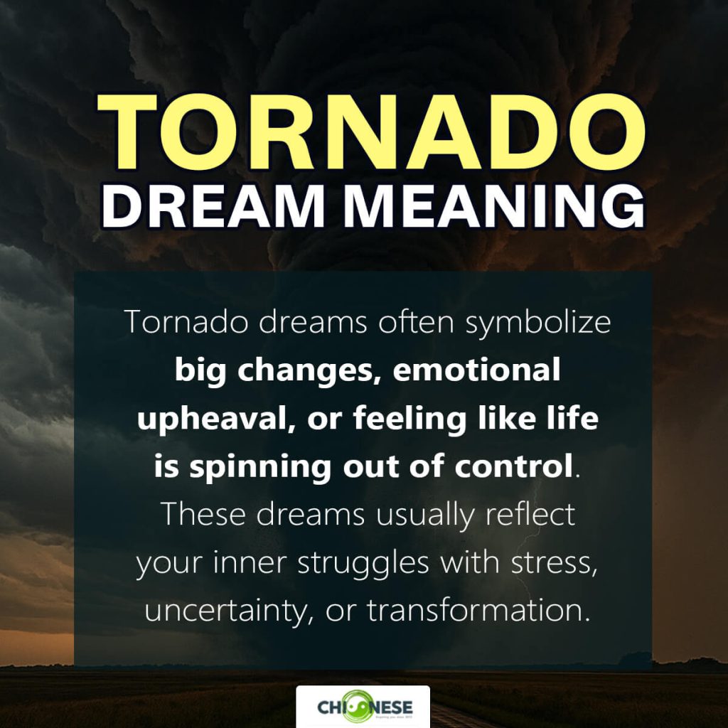 tornado dream meaning
