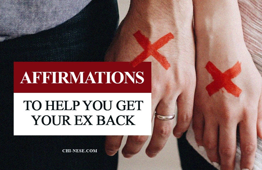 affirmations to help you get your ex back